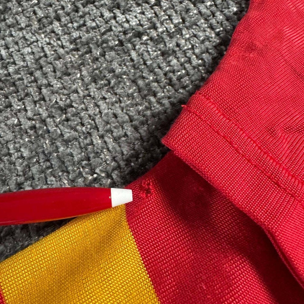 Vintage Calgary Flames NHL Jersey‎ Mens XL Red 80s Hockey Mesh Streetwear - Picture 12 of 13
